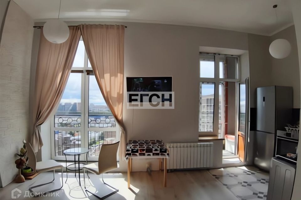 Продаётся 1-комнатная квартира, 33 м²