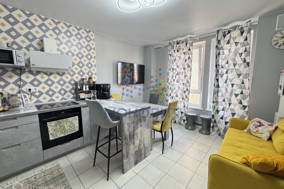 Продаётся 3-комнатная квартира, 96.6 м²
