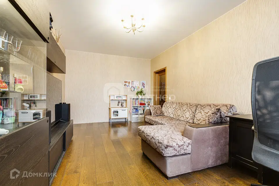 Продаётся 2-комнатная квартира, 58.1 м²