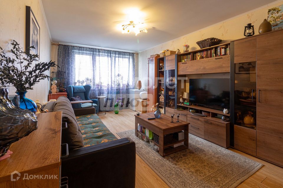 Продаётся 1-комнатная квартира, 41 м²