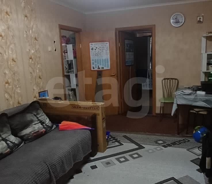 Продаётся 2-комнатная квартира, 50 м²