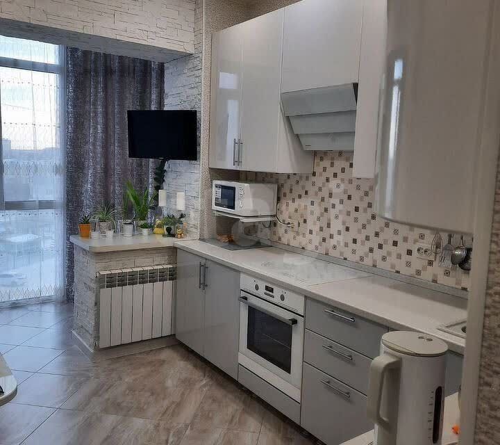 Продаётся 1-комнатная квартира, 43.7 м²