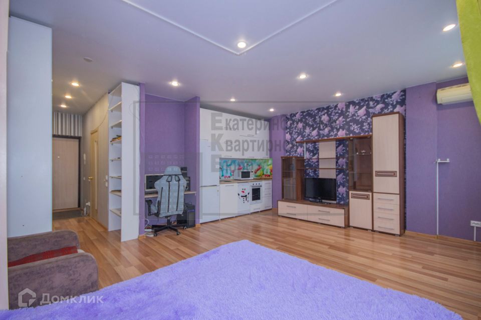 Продаётся студия, 38.6 м²