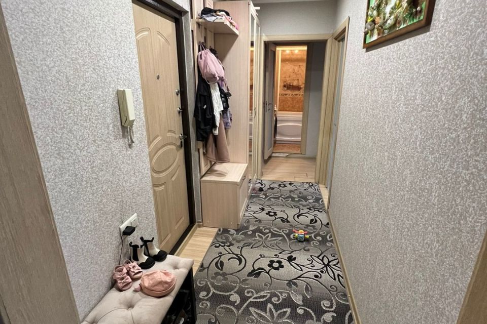 Продаётся 2-комнатная квартира, 54 м²