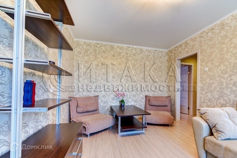 Сдаётся 3-комнатная квартира, 62 м²