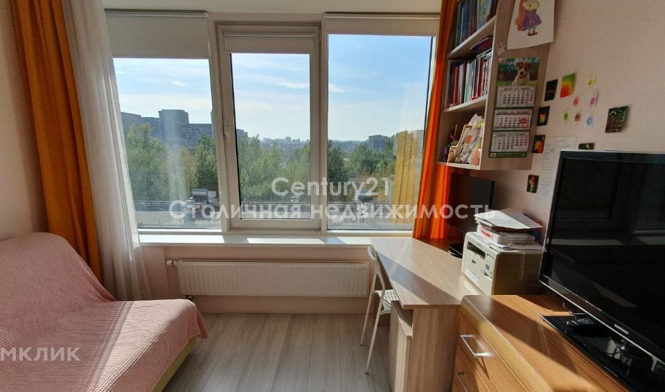 Продаётся 1-комнатная квартира, 43.5 м²