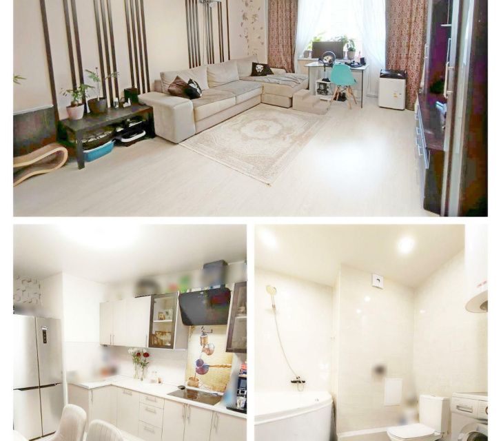 Продаётся 3-комнатная квартира, 83 м²