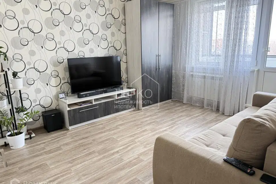 Продаётся 2-комнатная квартира, 44.8 м²