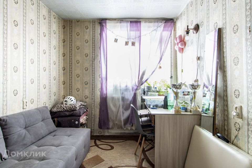 Продаётся 2-комнатная квартира, 40 м²