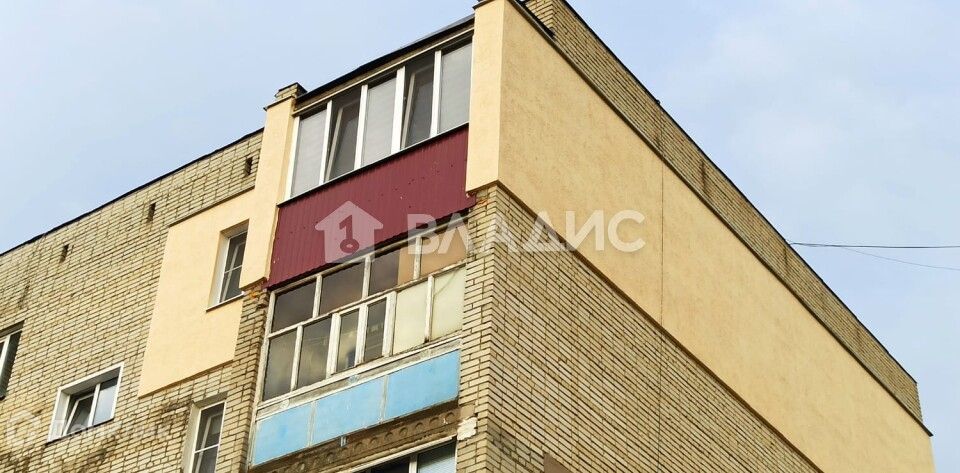 Продаётся 2-комнатная квартира, 52.6 м²