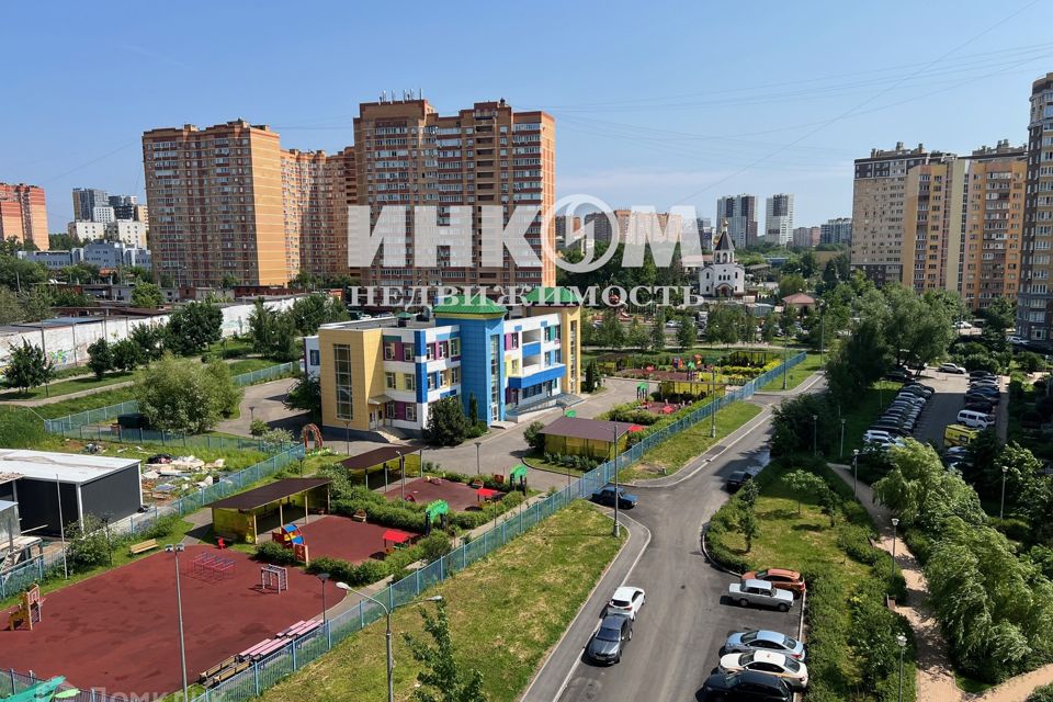 Продаётся 1-комнатная квартира, 45.3 м²