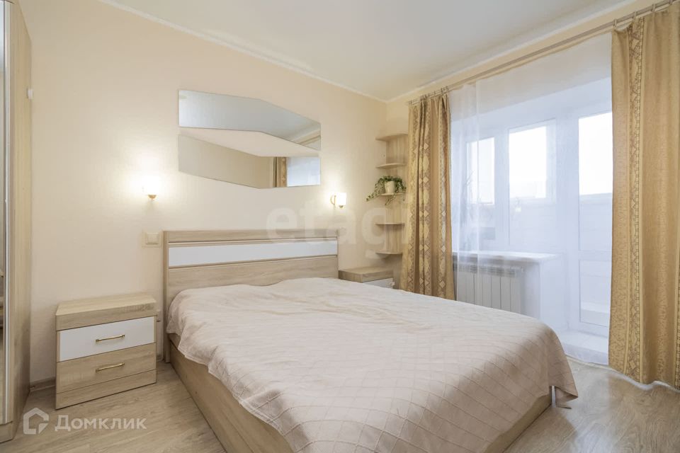 Продаётся 1-комнатная квартира, 46.2 м²