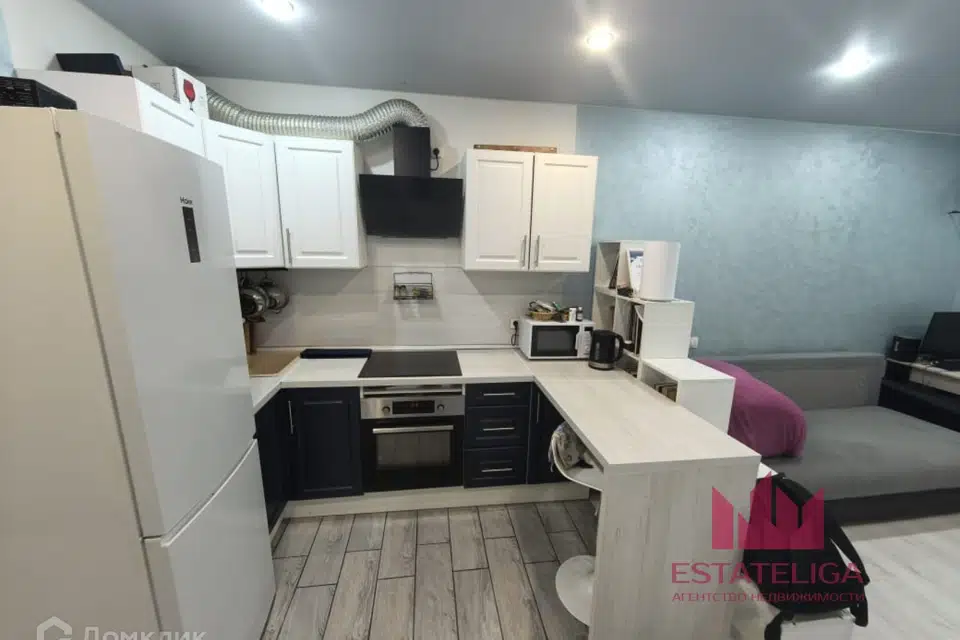 Продаётся студия, 27.4 м²