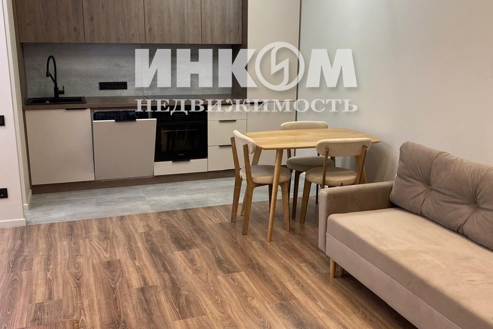 Сдаётся 2-комнатная квартира, 42 м²