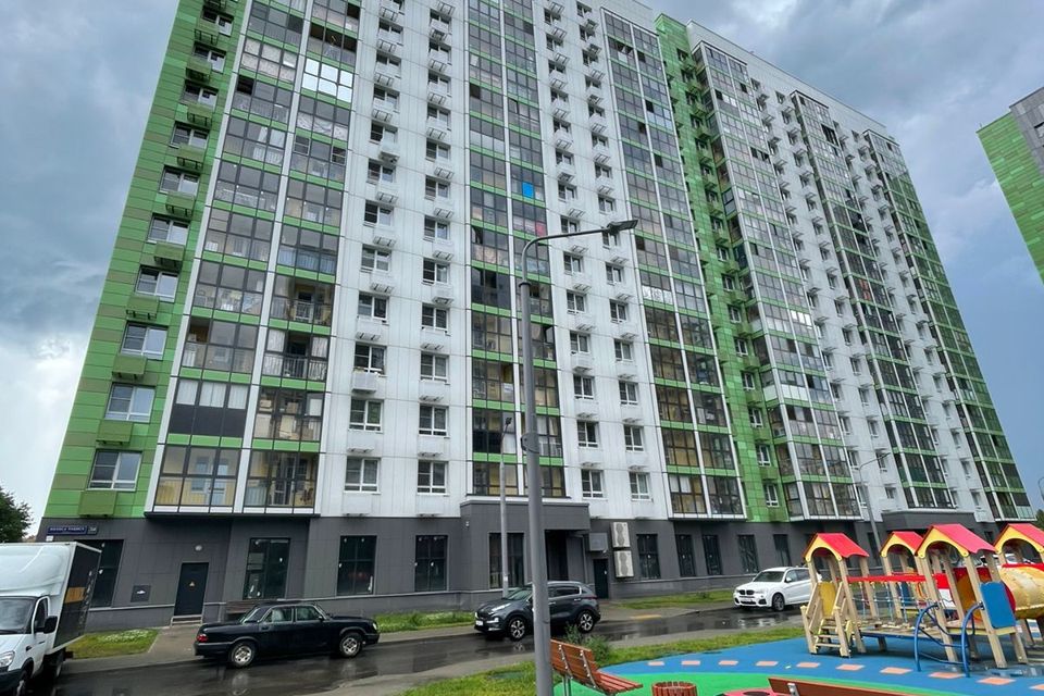 Сдаётся 1-комнатная квартира, 39 м²