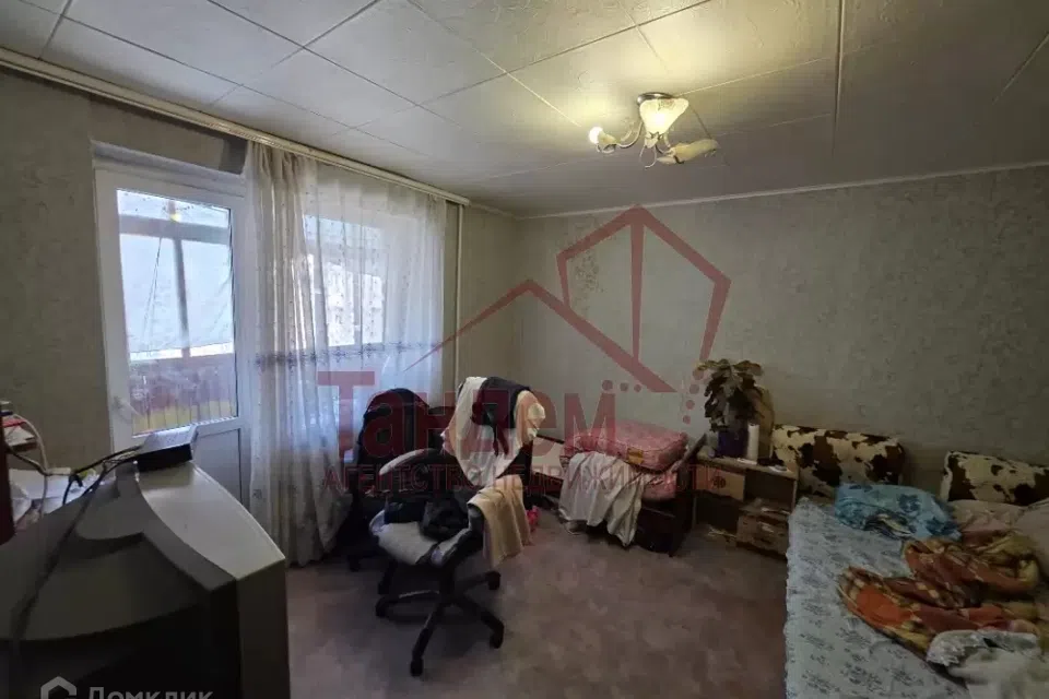 Продаётся 1-комнатная квартира, 34 м²