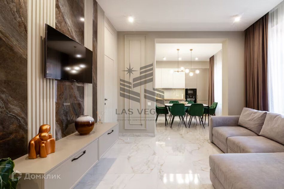Сдаётся 4-комнатная квартира, 100 м²