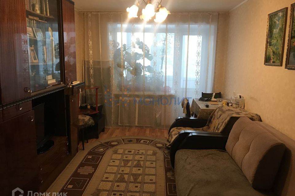 Продаётся 3-комнатная квартира, 60.6 м²