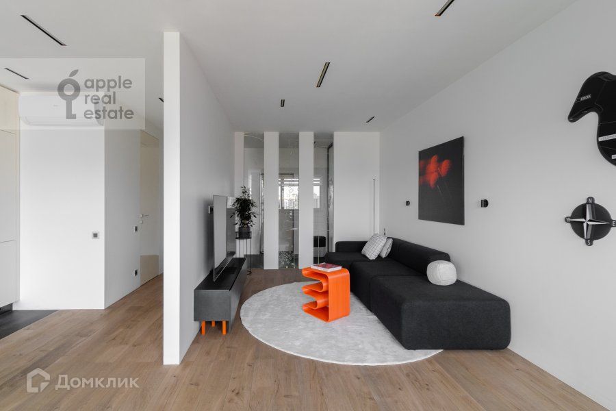 Сдаётся 2-комнатная квартира, 66 м²