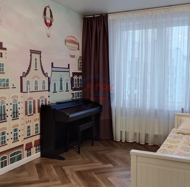 Продаётся 3-комнатная квартира, 71.5 м²