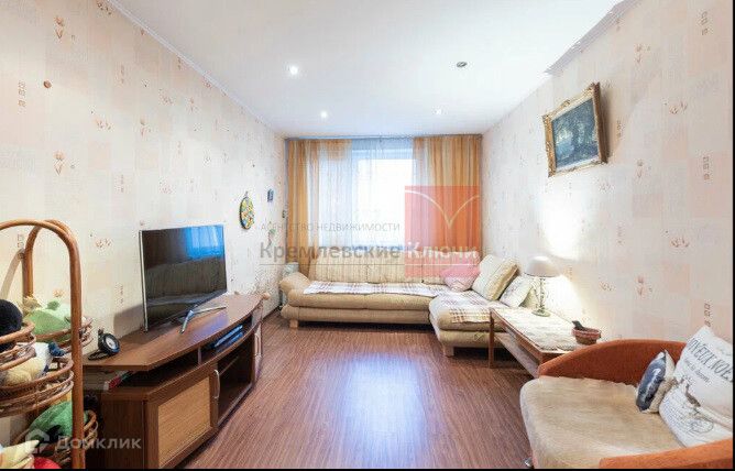 Продаётся 1-комнатная квартира, 34.3 м²