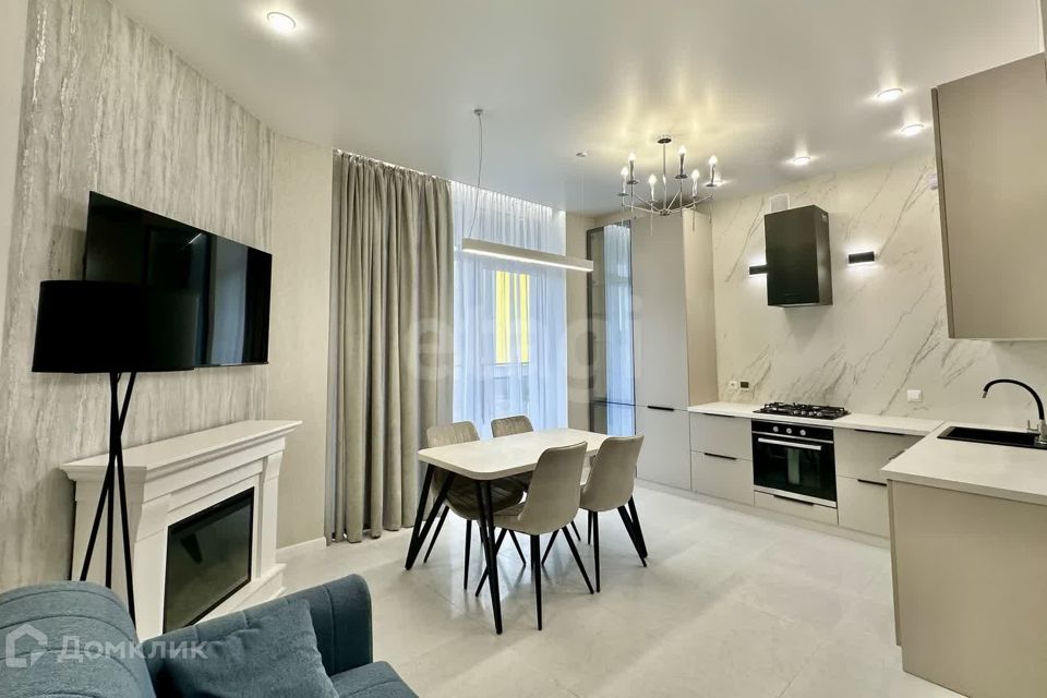 Продаётся 1-комнатная квартира, 49.6 м²
