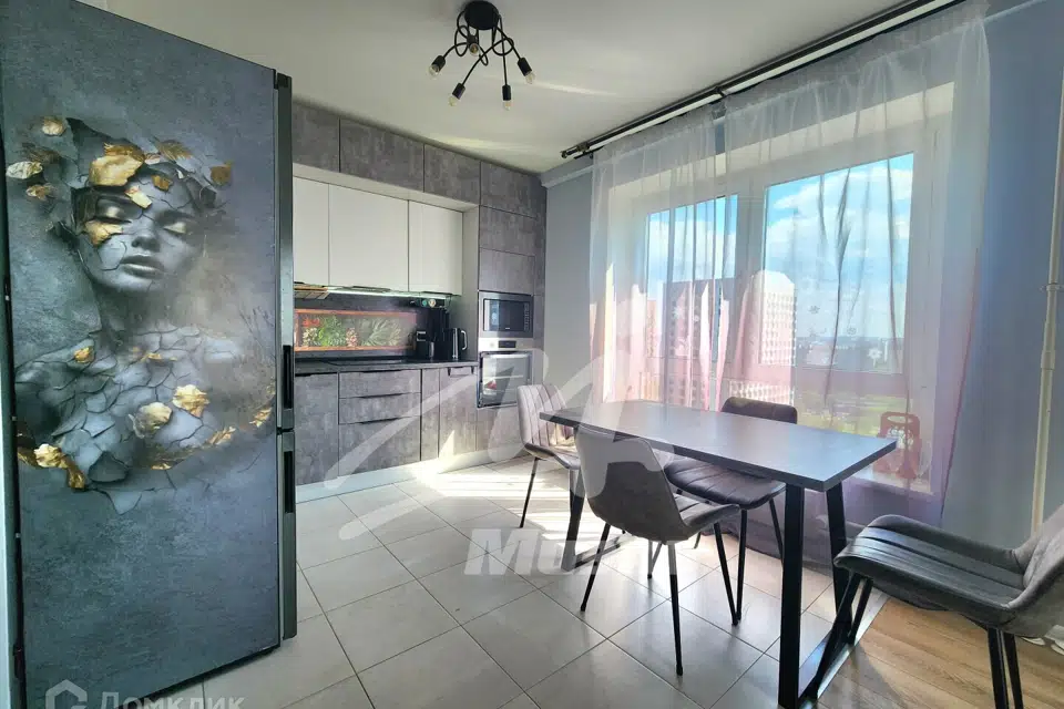 Продаётся 3-комнатная квартира, 59 м²