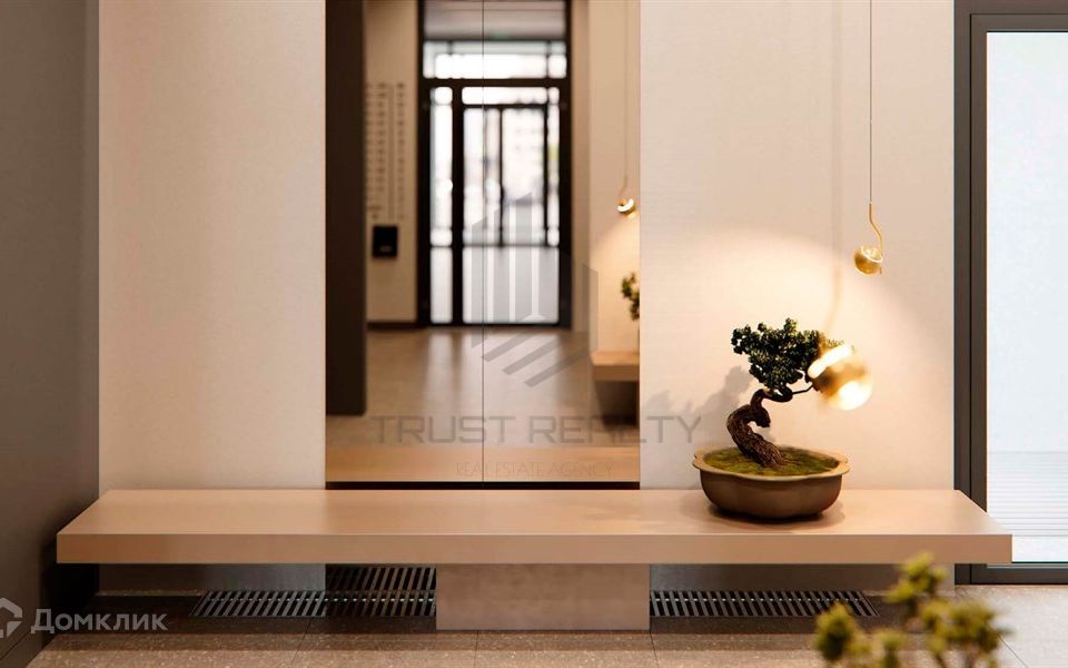 Продаётся 1-комнатная квартира, 40.78 м²