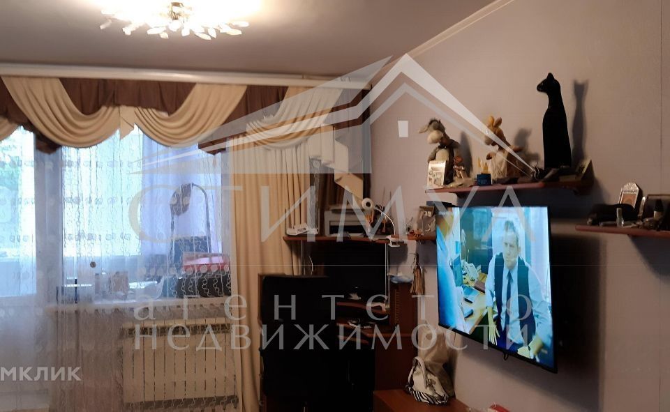 Продаётся 3-комнатная квартира, 62 м²