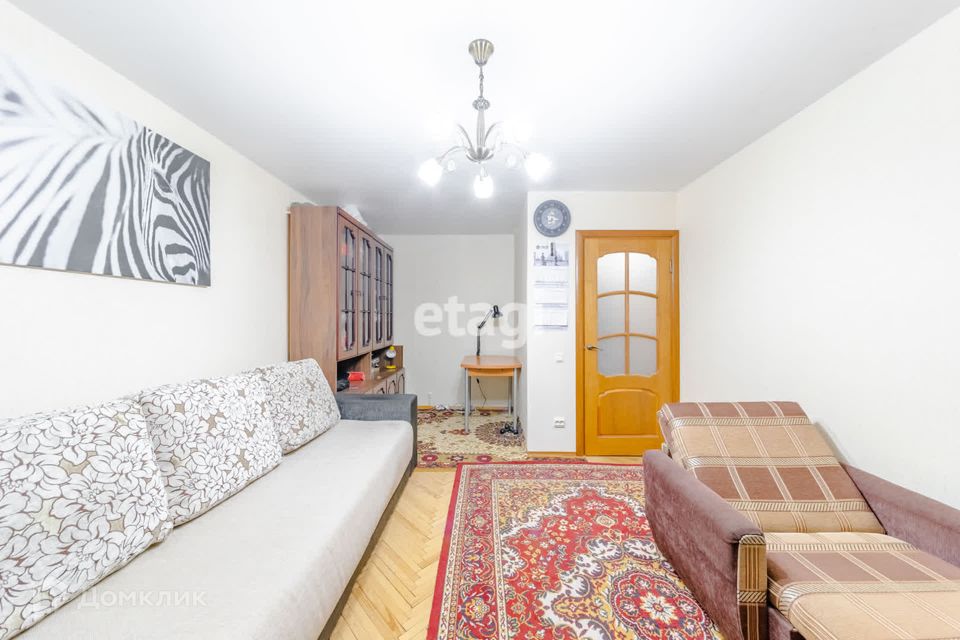 Продаётся 1-комнатная квартира, 34.2 м²
