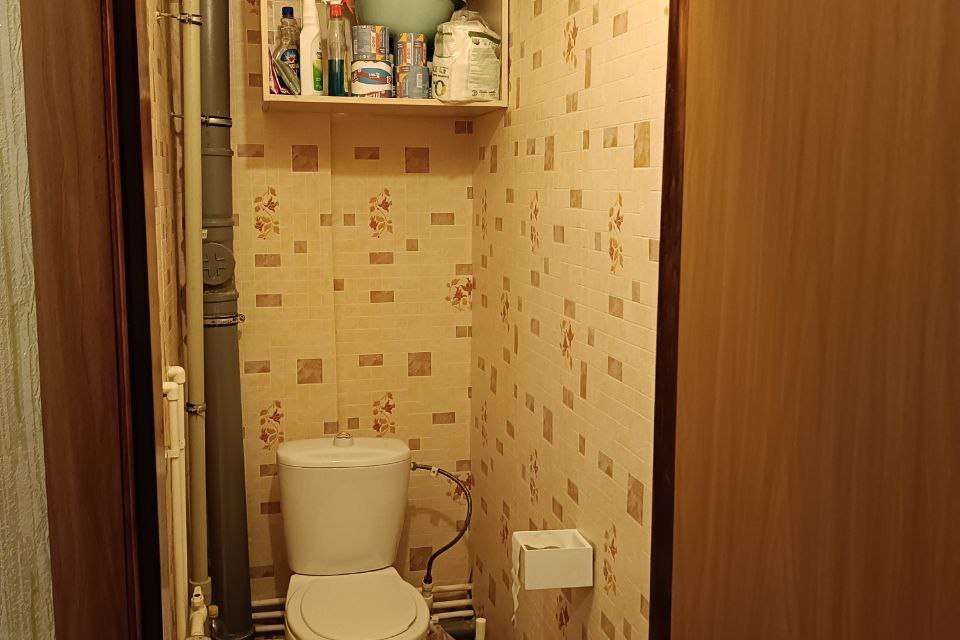 Продаётся 1-комнатная квартира, 36.5 м²