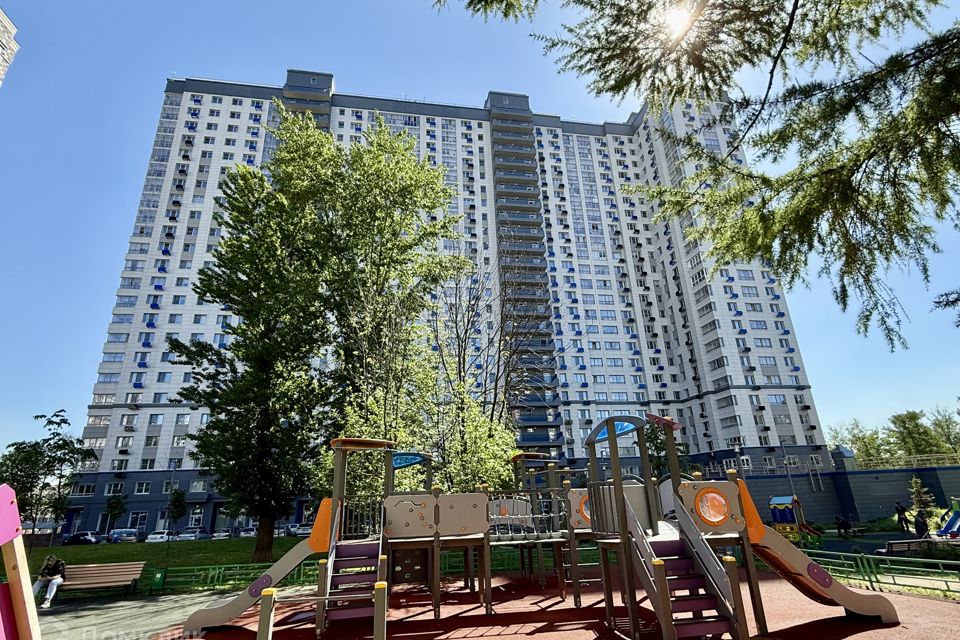 Продаётся 1-комнатная квартира, 40.3 м²