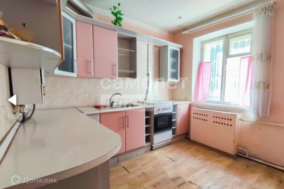 Продаётся 3-комнатная квартира, 58 м²