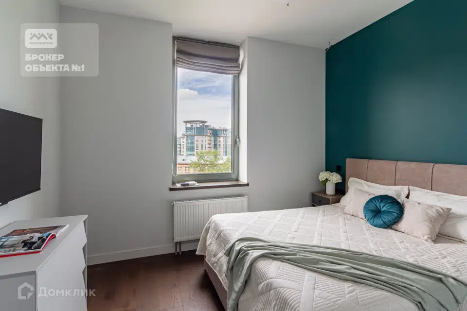 Продаётся 1-комнатная квартира, 48 м²