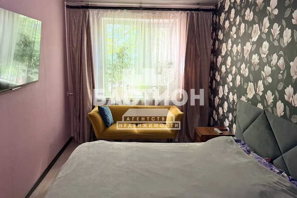Продаётся 3-комнатная квартира, 59 м²