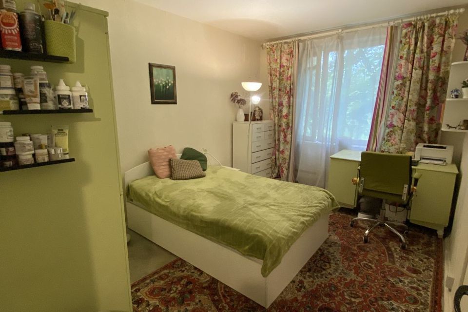 Продаётся 3-комнатная квартира, 63.3 м²