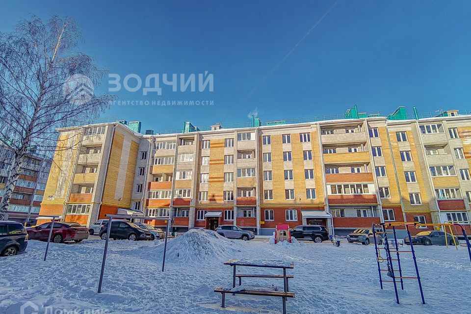 Продаётся 1-комнатная квартира, 36.5 м²