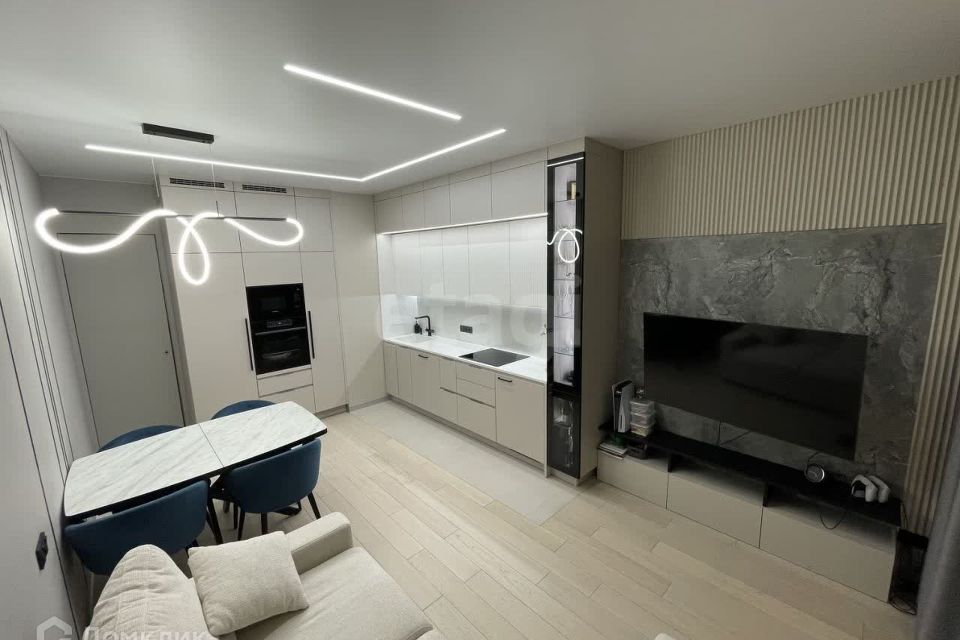 Продаётся 3-комнатная квартира, 75.2 м²