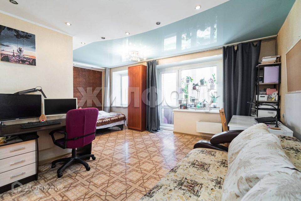 Продаётся 3-комнатная квартира, 83.8 м²