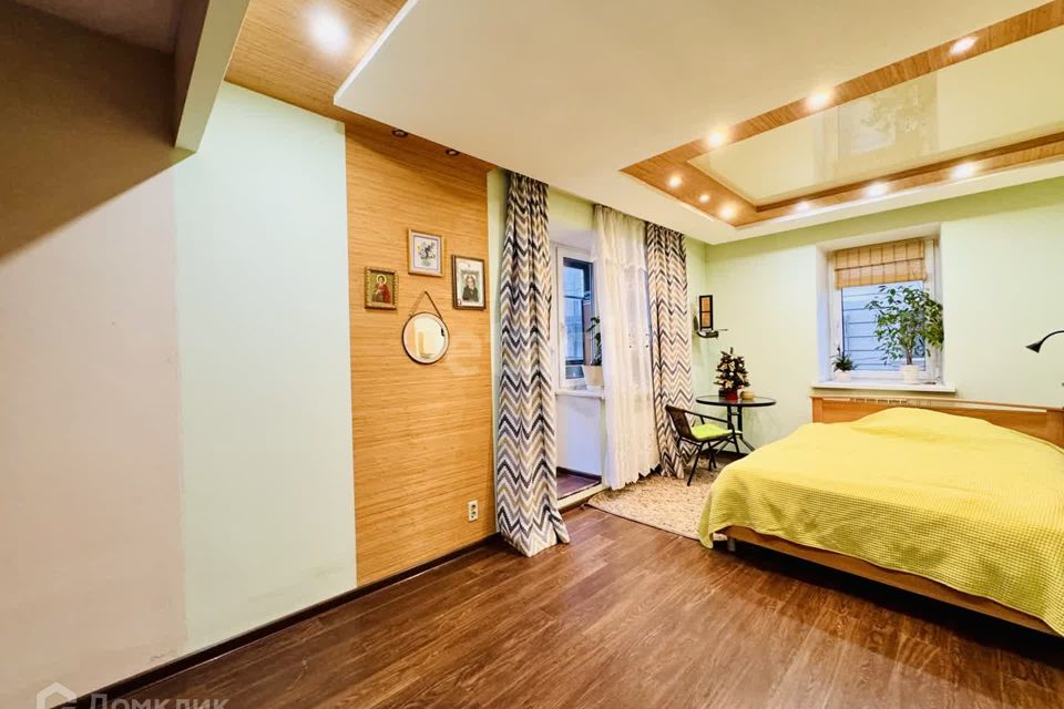 Продаётся 3-комнатная квартира, 75.6 м²