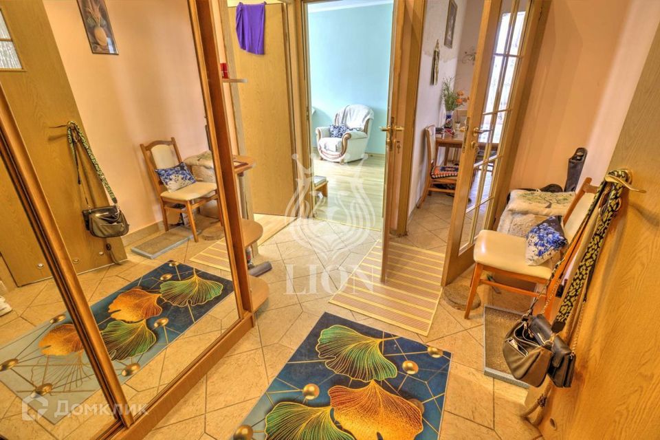 Продаётся 2-комнатная квартира, 62 м²