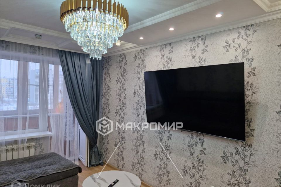 Продаётся 3-комнатная квартира, 57.5 м²