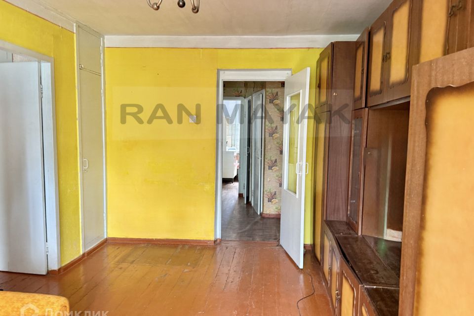 Продаётся 3-комнатная квартира, 63.3 м²