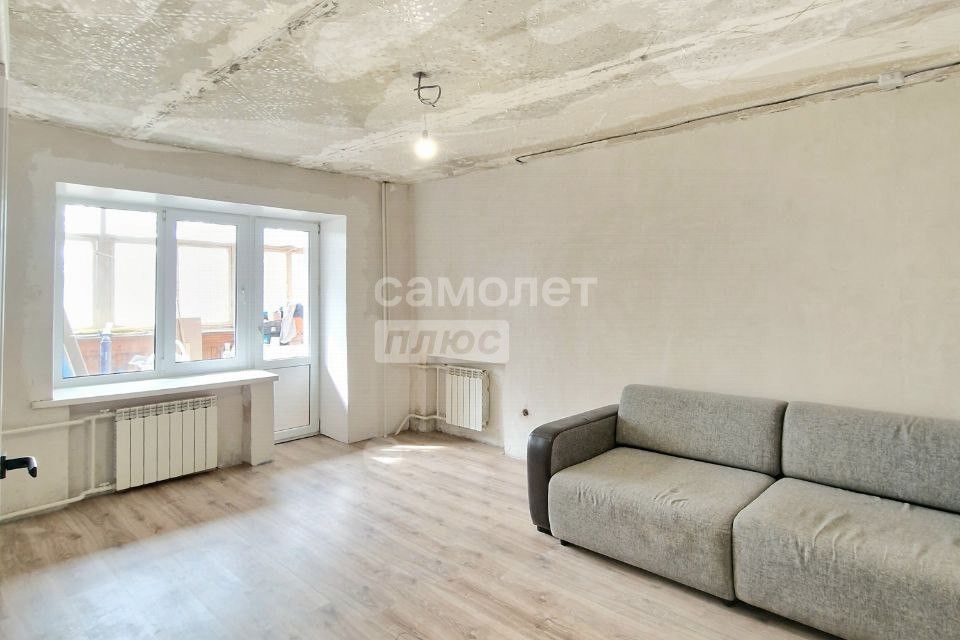 Продаётся 2-комнатная квартира, 49.6 м²