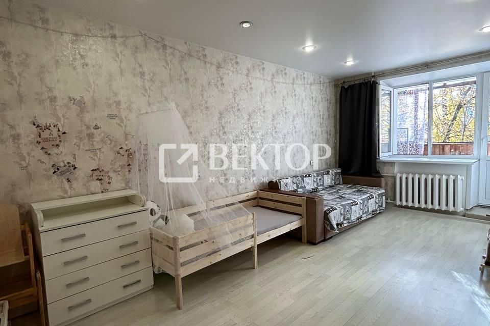 Продаётся 1-комнатная квартира, 33 м²