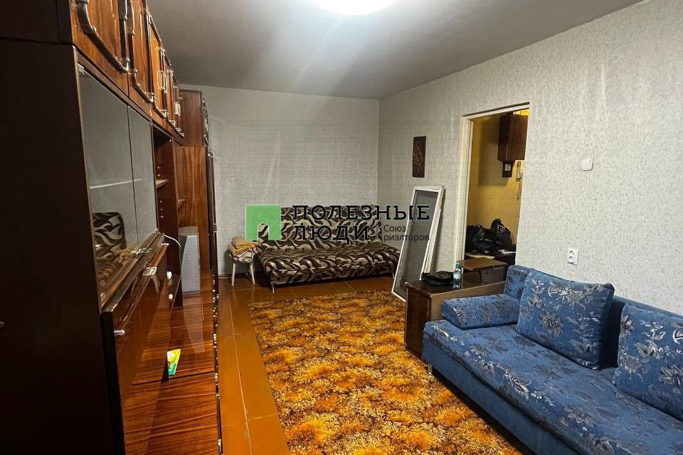 Продаётся 2-комнатная квартира, 42.9 м²