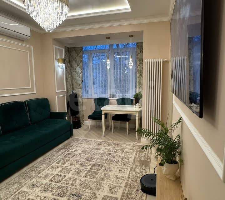 Продаётся 1-комнатная квартира, 38.3 м²