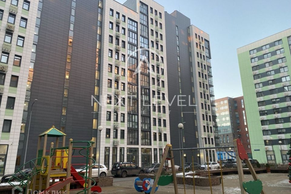 Продаётся 1-комнатная квартира, 38.1 м²