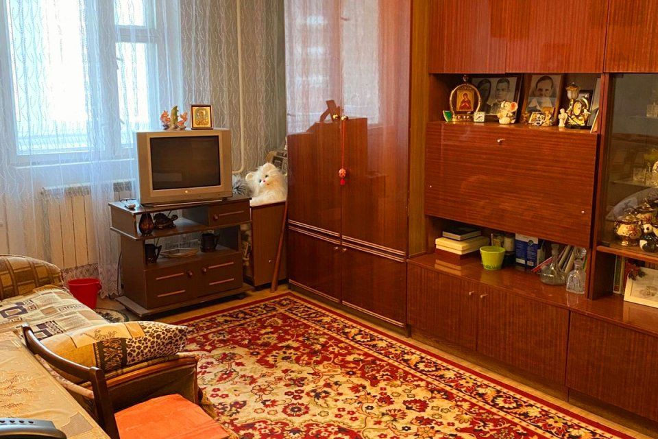 Продаётся 1-комнатная квартира, 33.2 м²