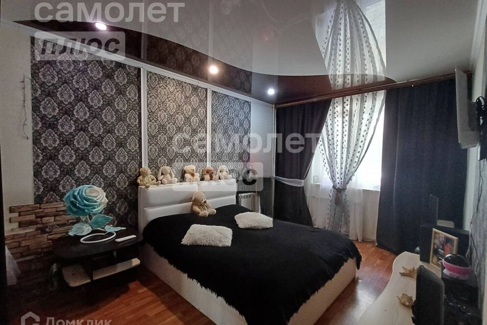 Продаётся 2-комнатная квартира, 54.6 м²